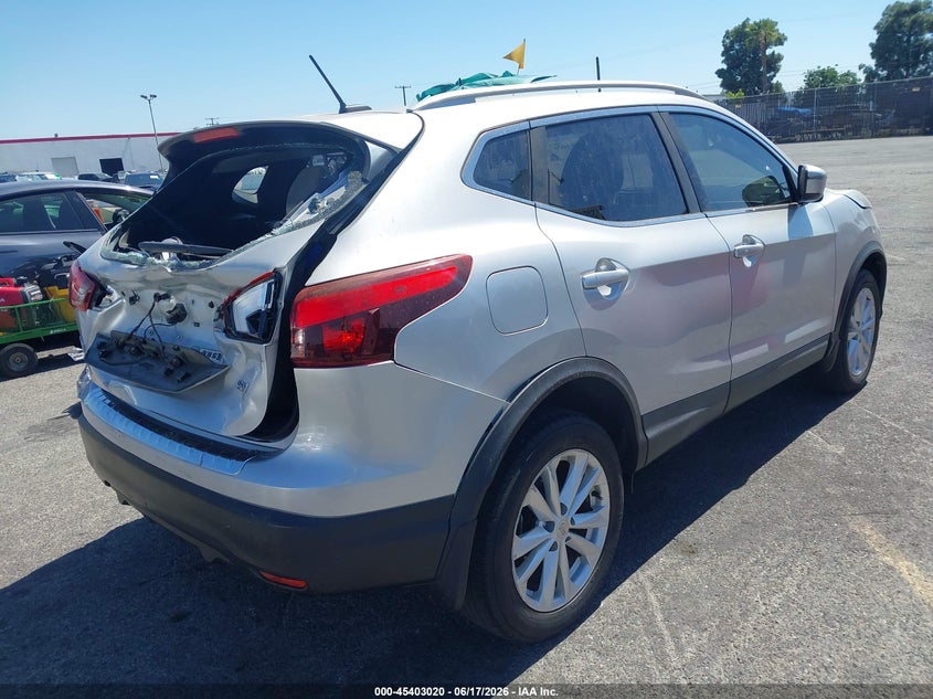 2018 Nissan VIN JN1BJ1CP9JW103911 IAAI salvage auction — FRONT & REAR, Salvage Title, sold $25 on 2026-07-29 (photo 4)