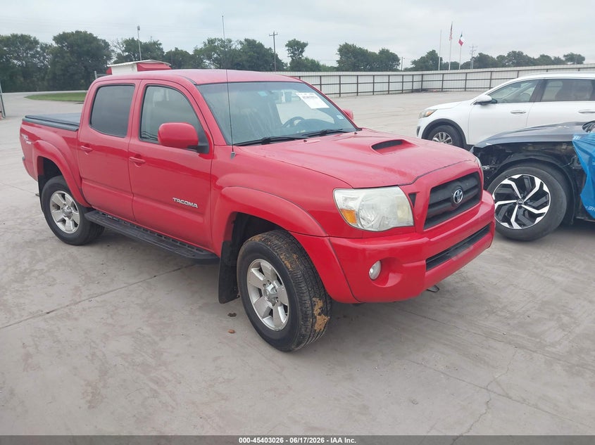 2007 Toyota Tacoma VIN 5TELU42N87Z407477 IAAI salvage auction — SIDE, Salvage (Texas), sold $4,250 on 2026-07-08 (photo 1)