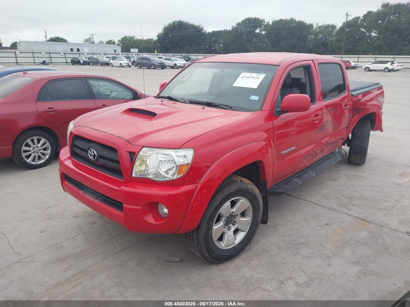 2007 Toyota Tacoma VIN 5TELU42N87Z407477 IAAI salvage auction — SIDE, Salvage (Texas), sold $4,250 on 2026-07-08 (photo 2)