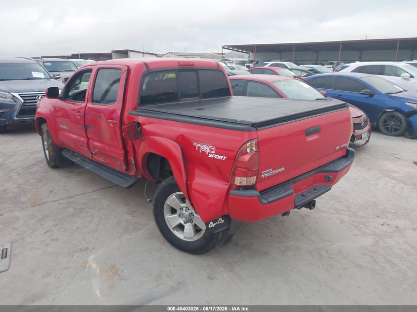 2007 Toyota Tacoma VIN 5TELU42N87Z407477 IAAI salvage auction — SIDE, Salvage (Texas), sold $4,250 on 2026-07-08 (photo 3)