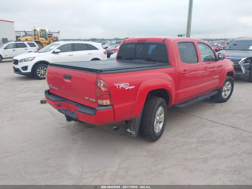 2007 Toyota Tacoma VIN 5TELU42N87Z407477 IAAI salvage auction — SIDE, Salvage (Texas), sold $4,250 on 2026-07-08 (photo 4)