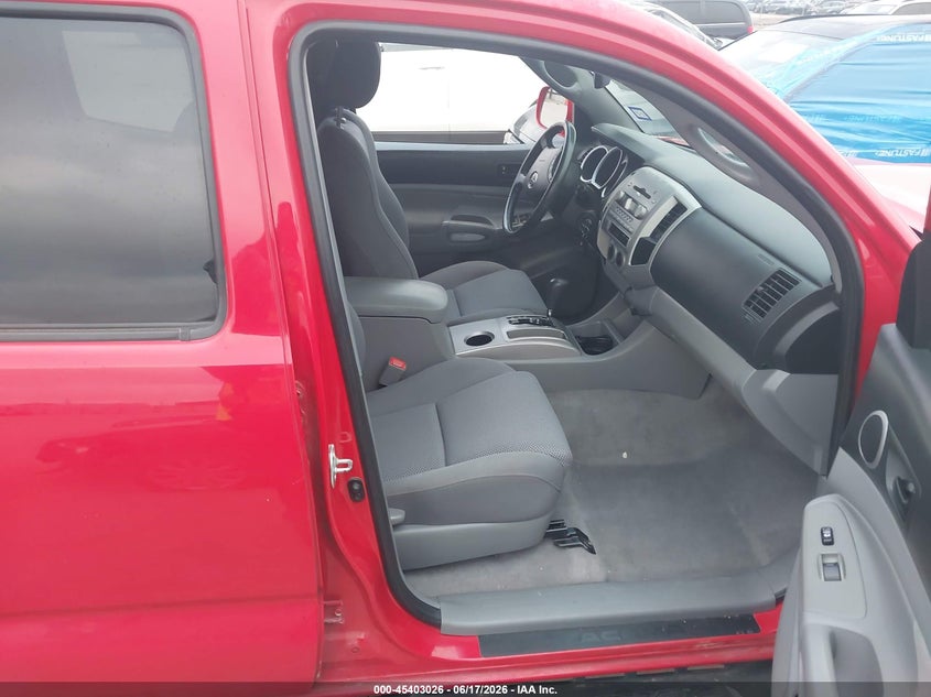 2007 Toyota Tacoma VIN 5TELU42N87Z407477 IAAI salvage auction — SIDE, Salvage (Texas), sold $4,250 on 2026-07-08 (photo 5)