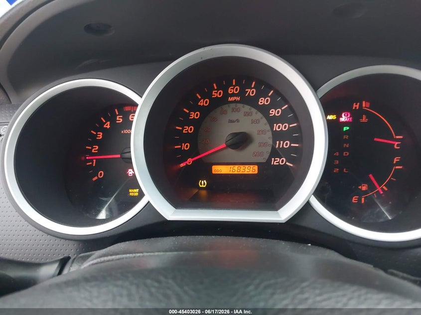 2007 Toyota Tacoma VIN 5TELU42N87Z407477 IAAI salvage auction — SIDE, Salvage (Texas), sold $4,250 on 2026-07-08 (photo 7)