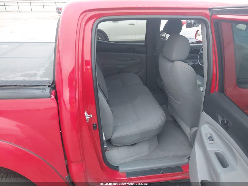 2007 Toyota Tacoma VIN 5TELU42N87Z407477 IAAI salvage auction — SIDE, Salvage (Texas), sold $4,250 on 2026-07-08 (photo 8)