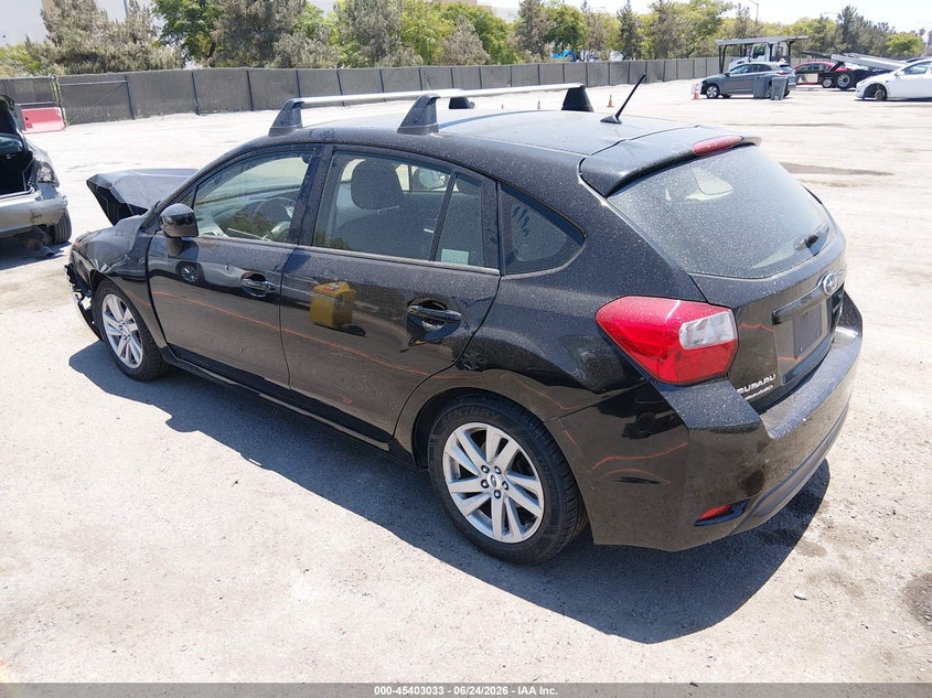 2016 Subaru Impreza VIN JF1GPAB61G8272642 IAAI salvage auction — FRONT END, Salvage Title, sold $350 on 2026-07-27 (photo 3)