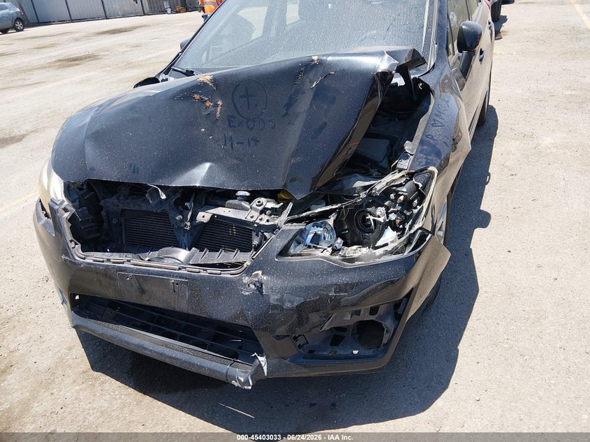 2016 Subaru Impreza VIN JF1GPAB61G8272642 IAAI salvage auction — FRONT END, Salvage Title, sold $350 on 2026-07-27 (photo 6)