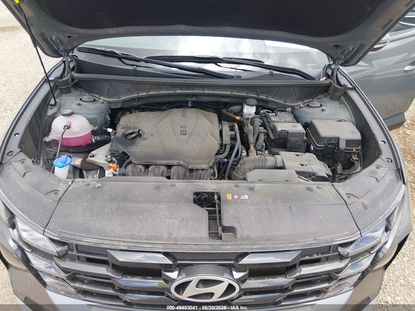2025 Hyundai Tucson VIN 5NMJC3DE7SH462173 IAAI salvage auction — REAR END, Salvage (Louisiana), sold $10,800 on 2026-08-01 (photo 9)