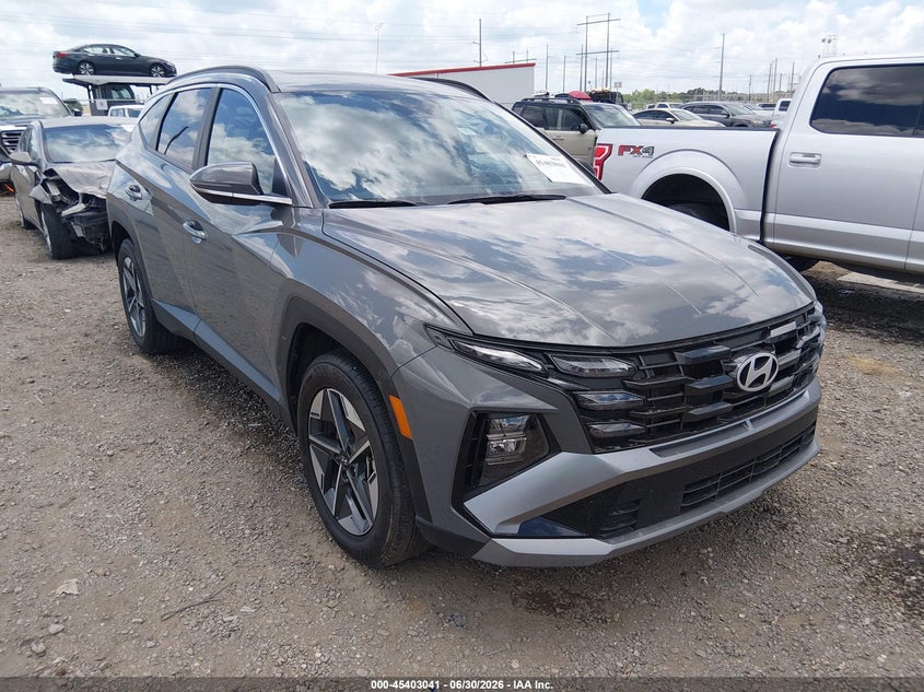 2025 Hyundai Tucson VIN 5NMJC3DE7SH462173 IAAI salvage auction — REAR END, Salvage (Louisiana), sold $10,800 on 2026-08-01 (photo 1)