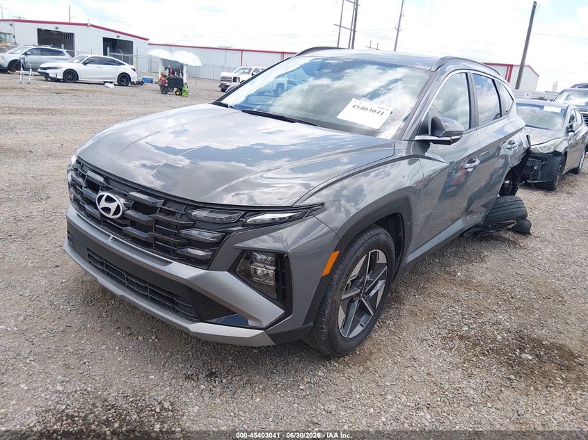 2025 Hyundai Tucson VIN 5NMJC3DE7SH462173 IAAI salvage auction — REAR END, Salvage (Louisiana), sold $10,800 on 2026-08-01 (photo 2)