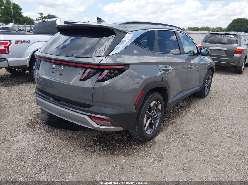 2025 Hyundai Tucson VIN 5NMJC3DE7SH462173 IAAI salvage auction — REAR END, Salvage (Louisiana), sold $10,800 on 2026-08-01 (photo 4)