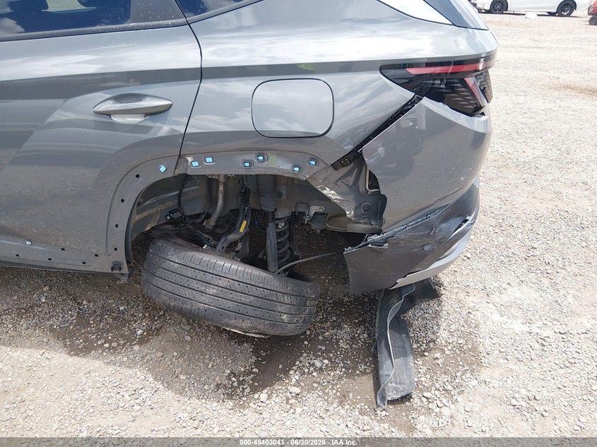 2025 Hyundai Tucson VIN 5NMJC3DE7SH462173 IAAI salvage auction — REAR END, Salvage (Louisiana), sold $10,800 on 2026-08-01 (photo 6)