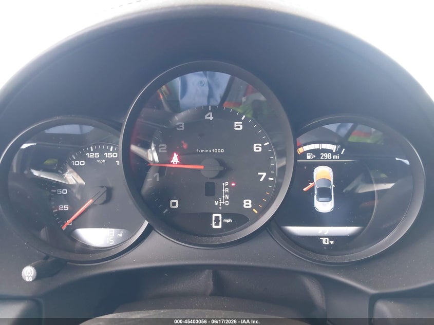 2024 Porsche 718 boxster VIN WP0CA2A84RK206028 IAAI salvage auction — LEFT & RIGHT, Salvage (California), sold $33,750 on 2026-07-15 (photo 7)
