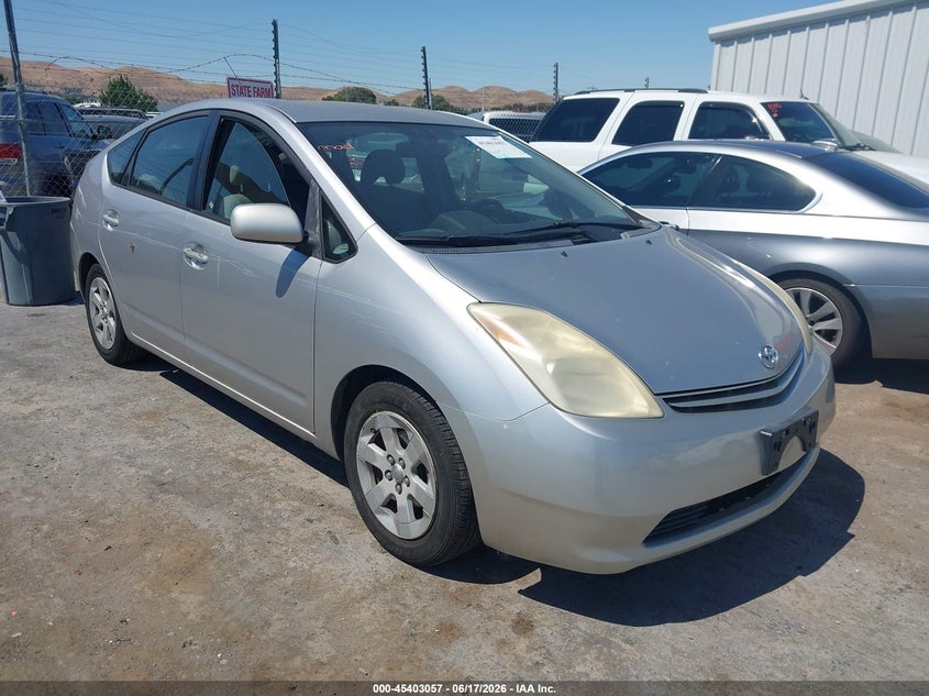 2005 Toyota Prius VIN JTDKB22U457019096 IAAI salvage auction — THEFT, Clear - Dealer Only (California), sold $1,100 on 2026-07-23 (photo 1)