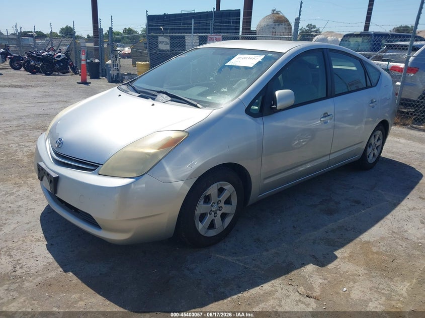 2005 Toyota Prius VIN JTDKB22U457019096 IAAI salvage auction — THEFT, Clear - Dealer Only (California), sold $1,100 on 2026-07-23 (photo 2)