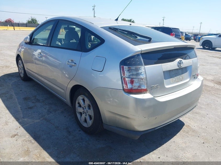 2005 Toyota Prius VIN JTDKB22U457019096 IAAI salvage auction — THEFT, Clear - Dealer Only (California), sold $1,100 on 2026-07-23 (photo 3)