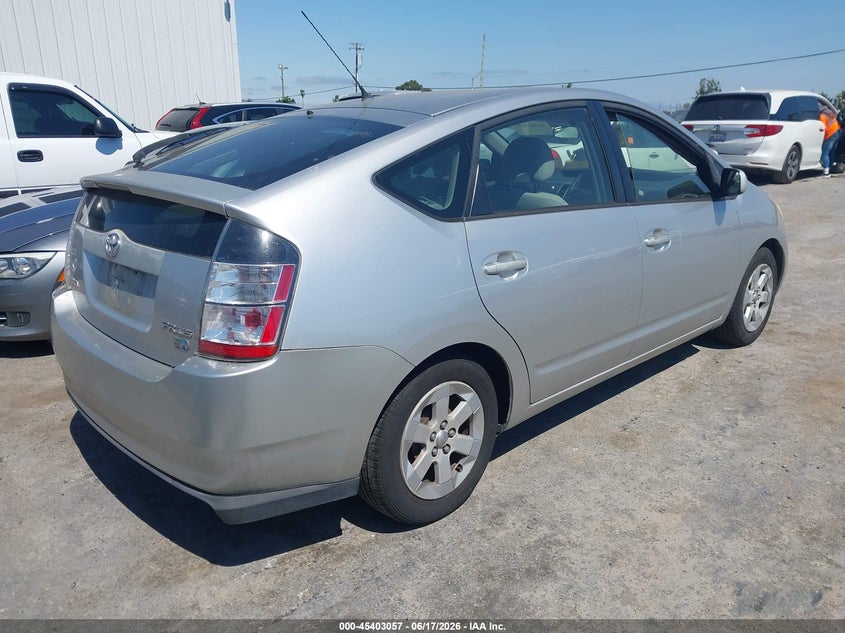 2005 Toyota Prius VIN JTDKB22U457019096 IAAI salvage auction — THEFT, Clear - Dealer Only (California), sold $1,100 on 2026-07-23 (photo 4)