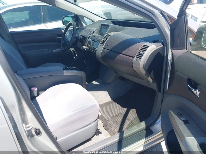2005 Toyota Prius VIN JTDKB22U457019096 IAAI salvage auction — THEFT, Clear - Dealer Only (California), sold $1,100 on 2026-07-23 (photo 5)