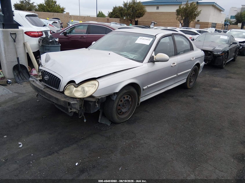 2005 Hyundai Sonata VIN KMHWF25H95A105166 IAAI salvage auction — RIGHT FRONT, Salvage Certificate (California), sold $250 on 2026-07-10 (photo 2)