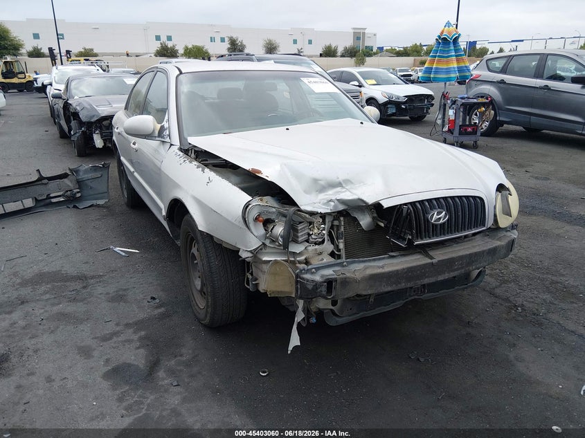 2005 Hyundai Sonata VIN KMHWF25H95A105166 IAAI salvage auction — RIGHT FRONT, Salvage Certificate (California), sold $250 on 2026-07-10 (photo 6)