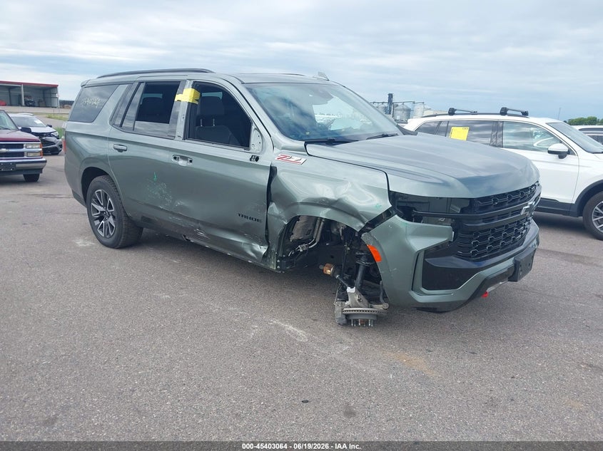 2023 Chevrolet Tahoe VIN 1GNSKPKD3PR149902 — IAAI salvage auction photo