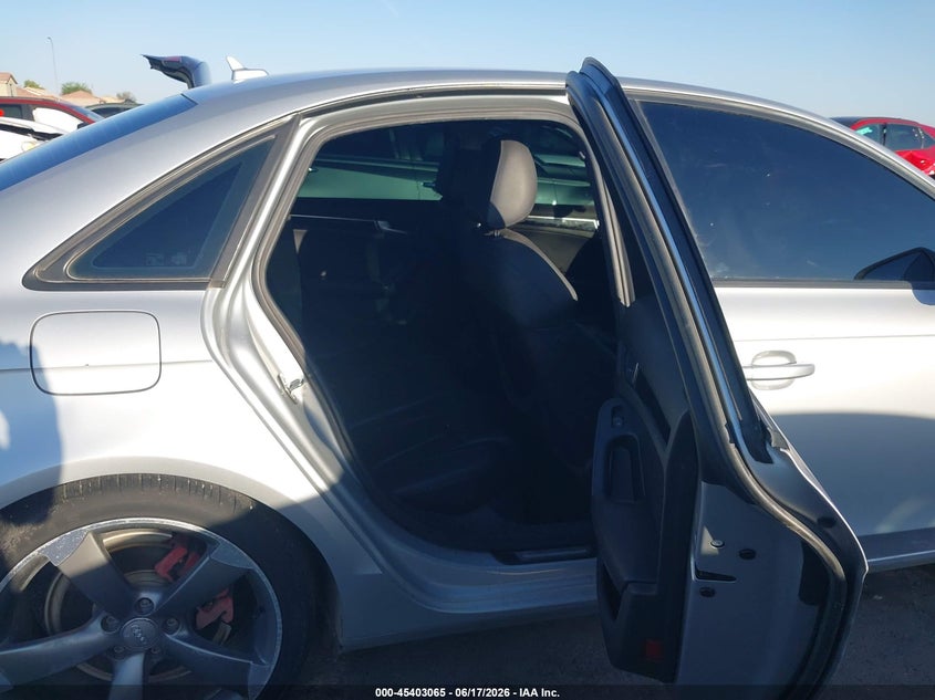 2011 Audi A4 VIN WAUEFAFL0BN053277 IAAI salvage auction — REAR END, Salvage (Arizona), sold $650 on 2026-07-07 (photo 8)