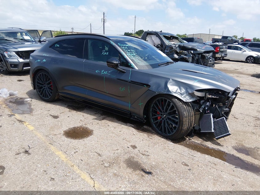 2025 Aston martin Dbx VIN SD7VUJDW3STV12142 — IAAI salvage auction photo