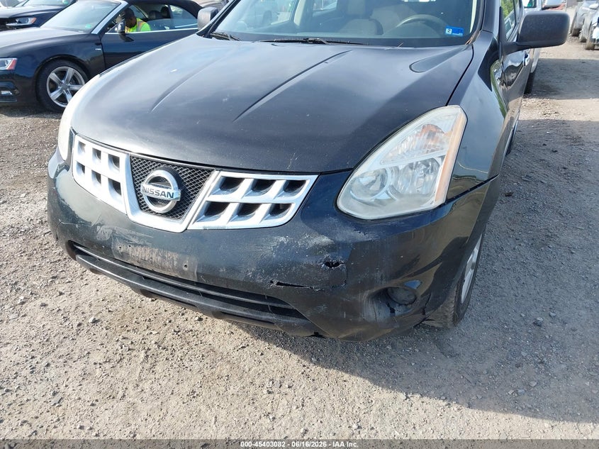 2013 Nissan Rogue VIN JN8AS5MV6DW637614 IAAI salvage auction — NORMAL WEAR, Clear (Virginia), sold $350 on 2026-07-31 (photo 6)