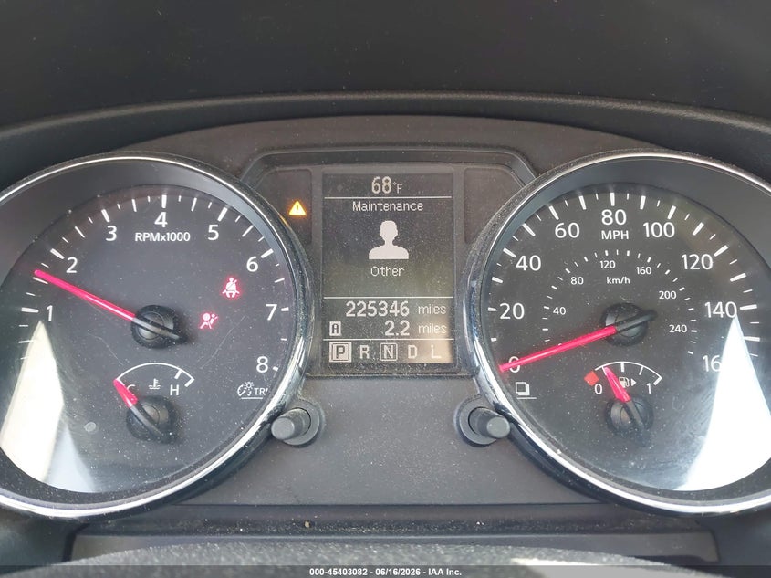2013 Nissan Rogue VIN JN8AS5MV6DW637614 IAAI salvage auction — NORMAL WEAR, Clear (Virginia), sold $350 on 2026-07-31 (photo 7)