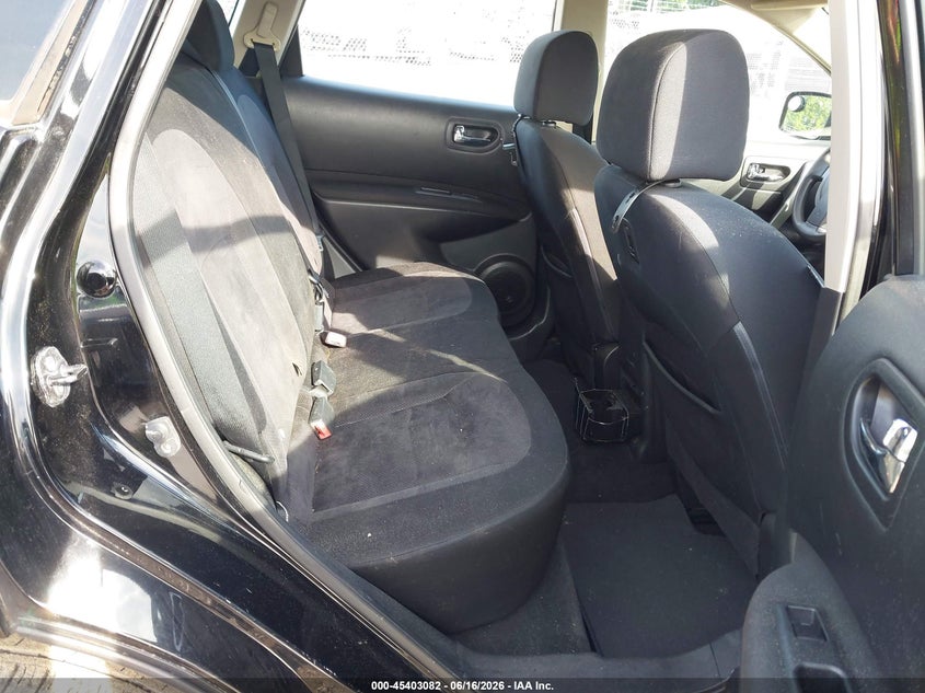 2013 Nissan Rogue VIN JN8AS5MV6DW637614 IAAI salvage auction — NORMAL WEAR, Clear (Virginia), sold $350 on 2026-07-31 (photo 8)
