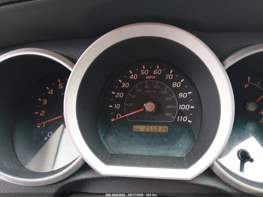 2007 Toyota 4runner VIN JTEZU14R578090943 IAAI salvage auction — LEFT FRONT, Salvage (Alabama), sold $2,850 on 2026-07-09 (photo 7)
