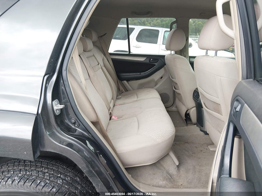 2007 Toyota 4runner VIN JTEZU14R578090943 IAAI salvage auction — LEFT FRONT, Salvage (Alabama), sold $2,850 on 2026-07-09 (photo 8)