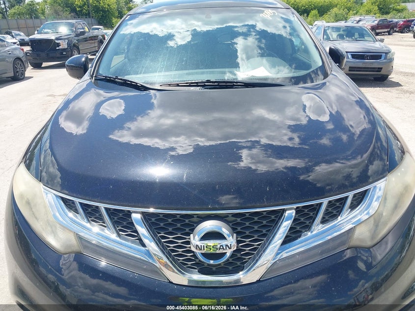 2014 Nissan Murano VIN JN8AZ1MW4EW511962 IAAI salvage auction — NORMAL WEAR, Clear (Illinois), sold $450 on 2026-07-29 (photo 6)
