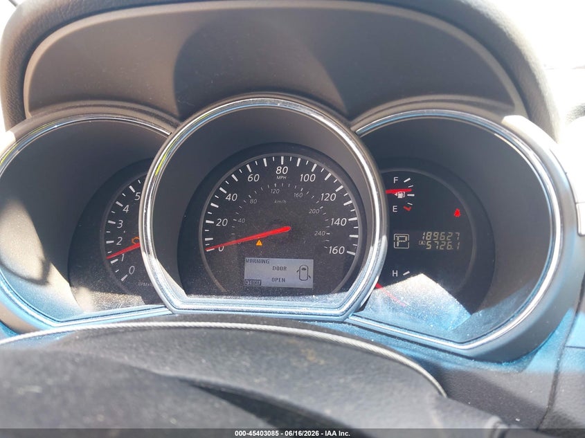 2014 Nissan Murano VIN JN8AZ1MW4EW511962 IAAI salvage auction — NORMAL WEAR, Clear (Illinois), sold $450 on 2026-07-29 (photo 7)