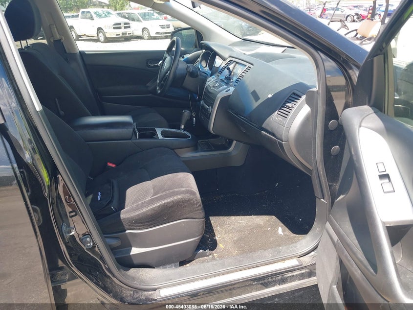 2014 Nissan Murano VIN JN8AZ1MW4EW511962 IAAI salvage auction — NORMAL WEAR, Clear (Illinois), sold $450 on 2026-07-29 (photo 5)