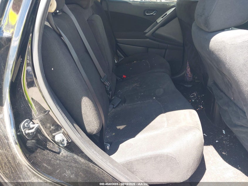 2014 Nissan Murano VIN JN8AZ1MW4EW511962 IAAI salvage auction — NORMAL WEAR, Clear (Illinois), sold $450 on 2026-07-29 (photo 8)