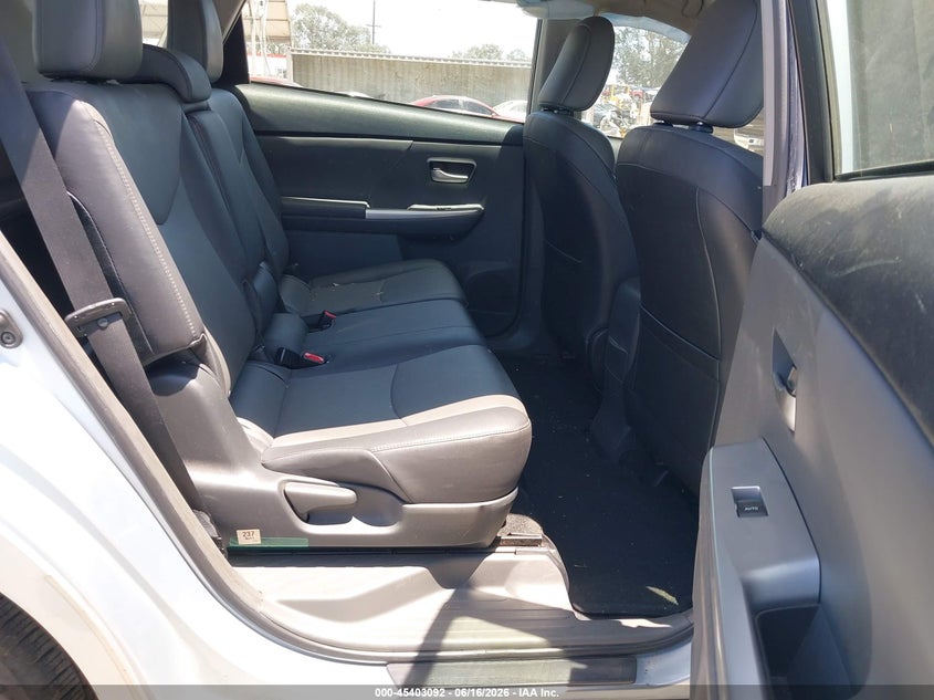 2014 Toyota Prius v VIN JTDZN3EUXE3358623 IAAI salvage auction — FRONT END, Salvage (California), sold $1,150 on 2026-07-10 (photo 8)