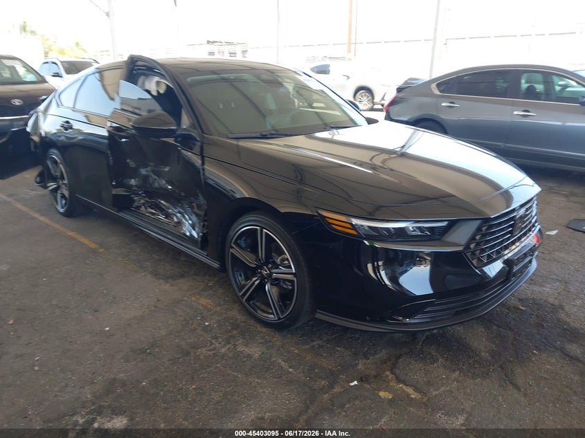 2026 Honda Accord VIN 1HGCY1F43TA024329 — IAAI salvage auction photo