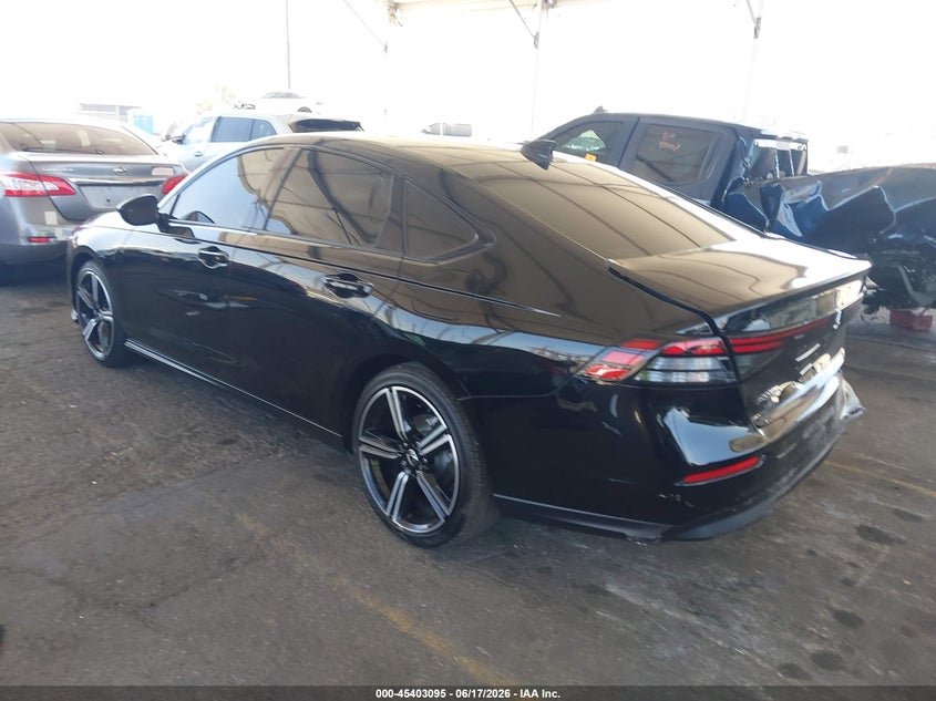 2026 Honda Accord VIN 1HGCY1F43TA024329 IAAI salvage auction — RIGHT SIDE, Salvage (California), sold $8,875 on 2026-07-28 (photo 3)