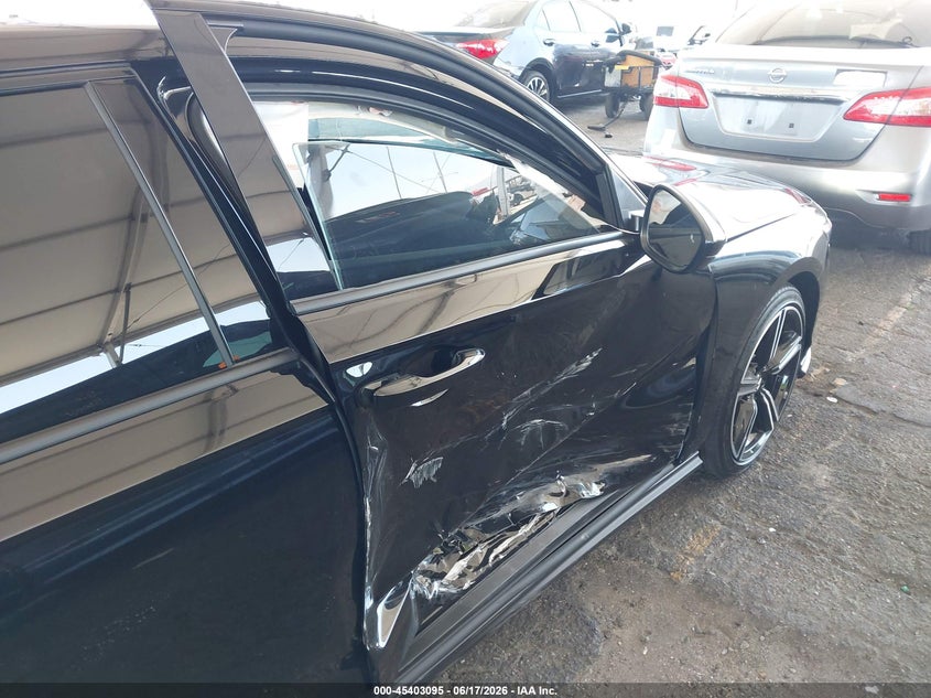 2026 Honda Accord VIN 1HGCY1F43TA024329 IAAI salvage auction — RIGHT SIDE, Salvage (California), sold $8,875 on 2026-07-28 (photo 6)