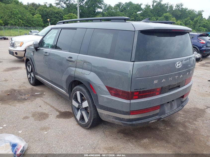2024 Hyundai Santa fe VIN 5NMP34G13RH013043 IAAI salvage auction — FRONT END, Salvage Title, sold $13,100 on 2026-07-23 (photo 3)