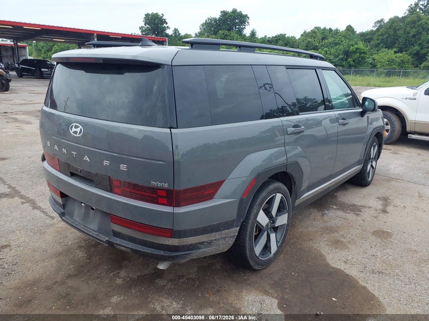 2024 Hyundai Santa fe VIN 5NMP34G13RH013043 IAAI salvage auction — FRONT END, Salvage Title, sold $13,100 on 2026-07-23 (photo 4)