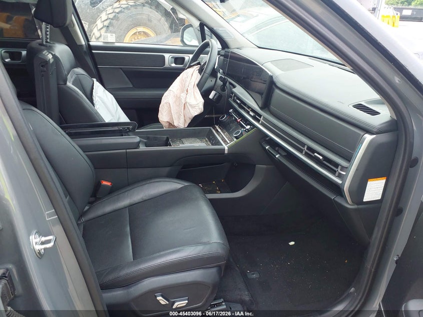 2024 Hyundai Santa fe VIN 5NMP34G13RH013043 IAAI salvage auction — FRONT END, Salvage Title, sold $13,100 on 2026-07-23 (photo 5)