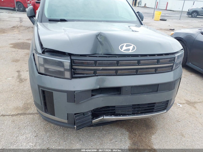 2024 Hyundai Santa fe VIN 5NMP34G13RH013043 IAAI salvage auction — FRONT END, Salvage Title, sold $13,100 on 2026-07-23 (photo 6)