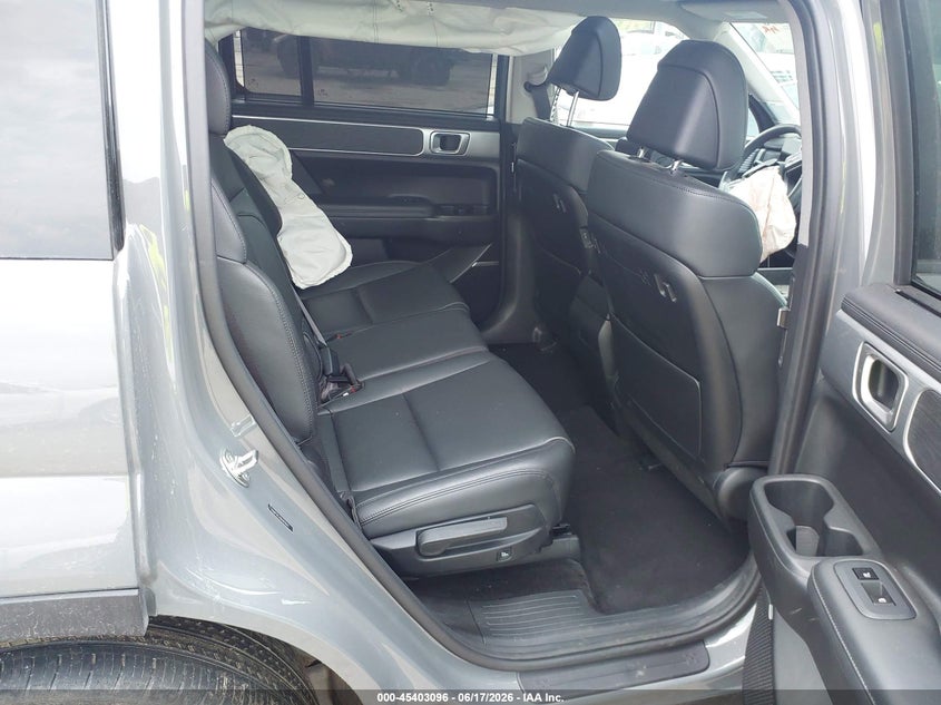2024 Hyundai Santa fe VIN 5NMP34G13RH013043 IAAI salvage auction — FRONT END, Salvage Title, sold $13,100 on 2026-07-23 (photo 8)