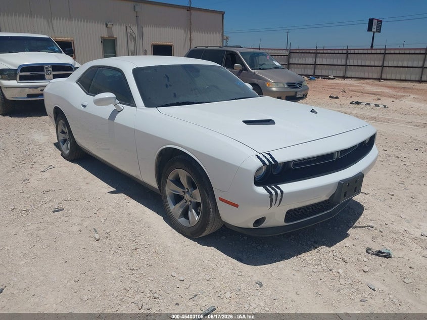 2018 Dodge Challenger VIN 2C3CDZAGXJH322034 — IAAI salvage auction photo