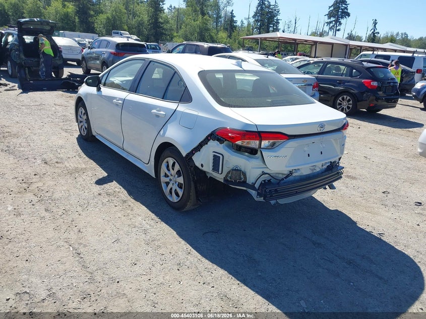 2026 Toyota Corolla VIN JTDB4MEE5T3041056 IAAI salvage auction — REAR END, Salvage Title, sold $5,500 on 2026-07-25 (photo 3)