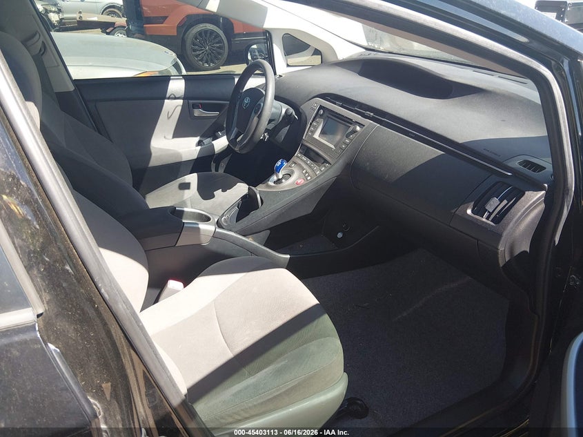 2013 Toyota Prius VIN JTDKN3DUXD5698490 IAAI salvage auction — RIGHT FRONT, Salvage (Colorado), sold $975 on 2026-07-28 (photo 5)