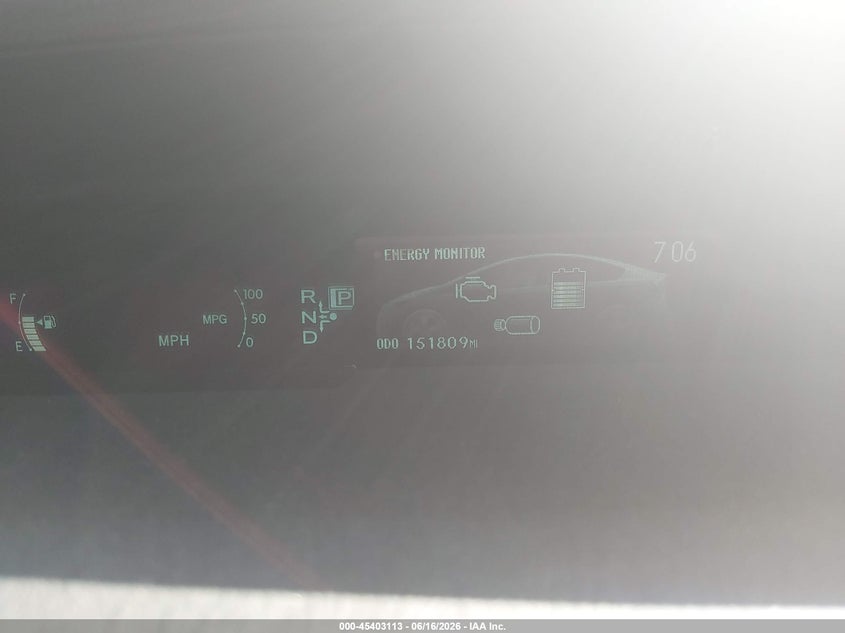 2013 Toyota Prius VIN JTDKN3DUXD5698490 IAAI salvage auction — RIGHT FRONT, Salvage (Colorado), sold $975 on 2026-07-28 (photo 7)