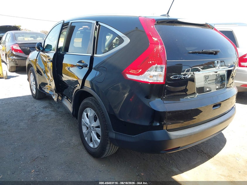 2013 Honda Cr-v VIN 5J6RM4H77DL006154 IAAI salvage auction — LEFT SIDE, Salvage (California), sold $4,400 on 2026-07-09 (photo 3)