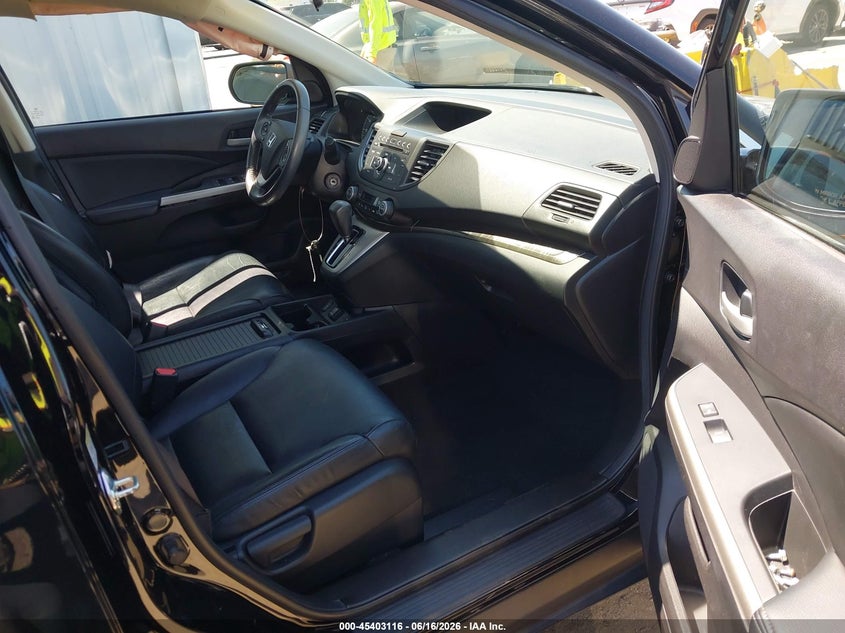 2013 Honda Cr-v VIN 5J6RM4H77DL006154 IAAI salvage auction — LEFT SIDE, Salvage (California), sold $4,400 on 2026-07-09 (photo 5)